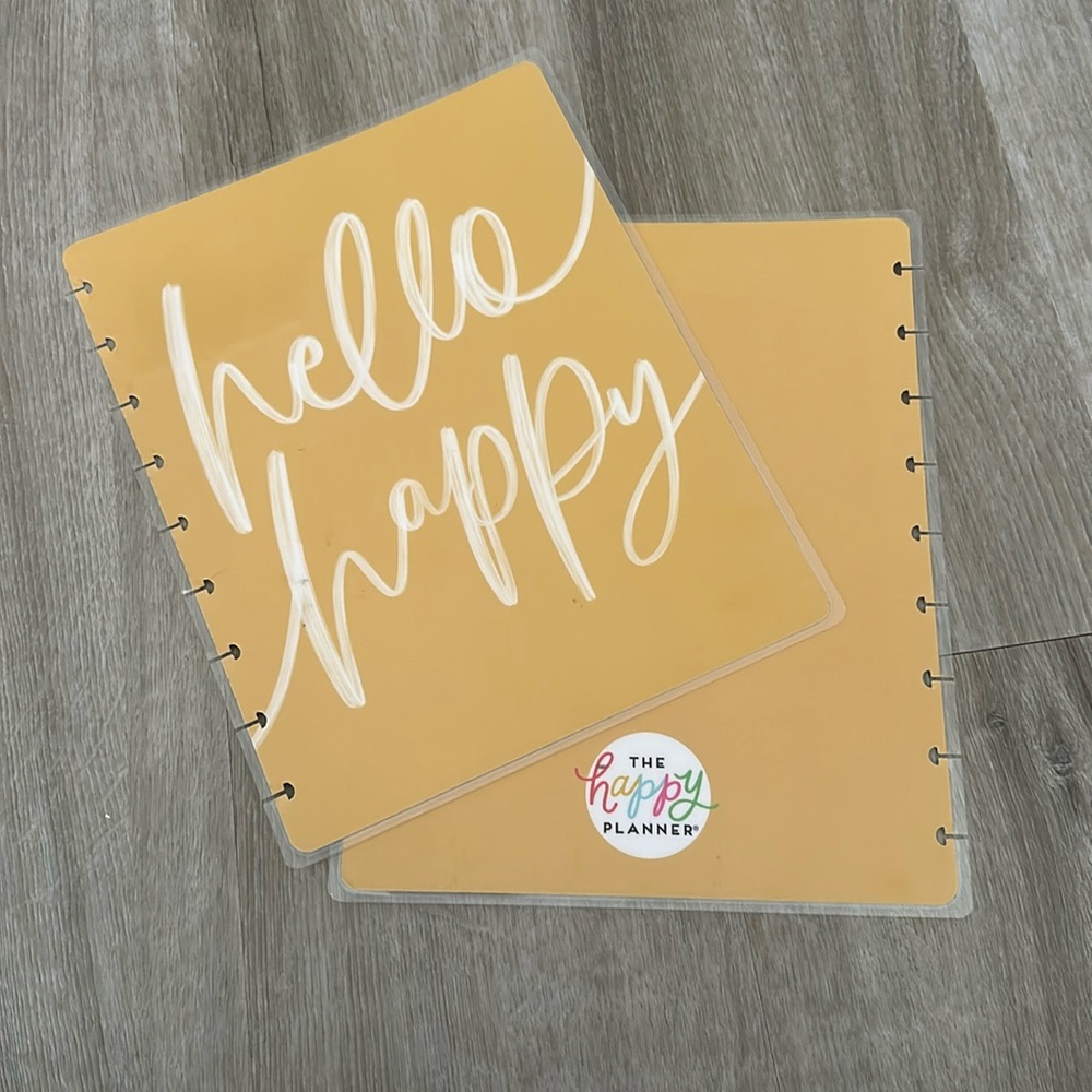 Happy Planner Cover